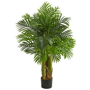 HomeStock  7 ft. Artificial Palm Tree in Pot for Indoor/Outdoor - 1 of 4