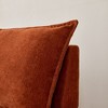 CAVINAS Modern Lounge Chair Sofa Chenille Upholstered Armless Accent Chair for Apartment - 4 of 4
