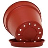 Mintra Garden Pots 4pk - 4 of 4