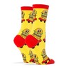 JY Instyle Burgers on Wheels Men's Crew Socks - 2 of 4
