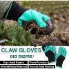 SCUDDLES Garden Tool Set with Tote Bag, Stainless Steel Outdoor Hand Tools, Gloves, Shears, Rake, Shovel, Transplanter - 9-Piece Set - 4 of 4