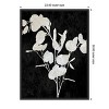 Amanti Art Plant Life White on Black III by Danielle Carson Canvas Wall Art Print Framed 23 x 30-in. - 4 of 4
