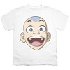 Boys' Short Sleeve Avatar the Last Airbender Big Aang Face T-Shirt - 2 of 4
