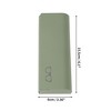 Unique Bargains Protective Eyeglasses Case 6.1"x2.36"x1.18" 1 Pc - 4 of 4