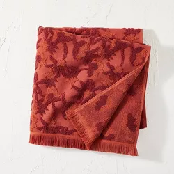 27"x52" Natalia Bath Towel Orange - Opalhouse™ designed with Jungalow™
