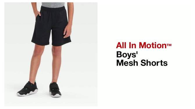 Boys' Mesh Shorts - All In Motion™, 2 of 5, play video