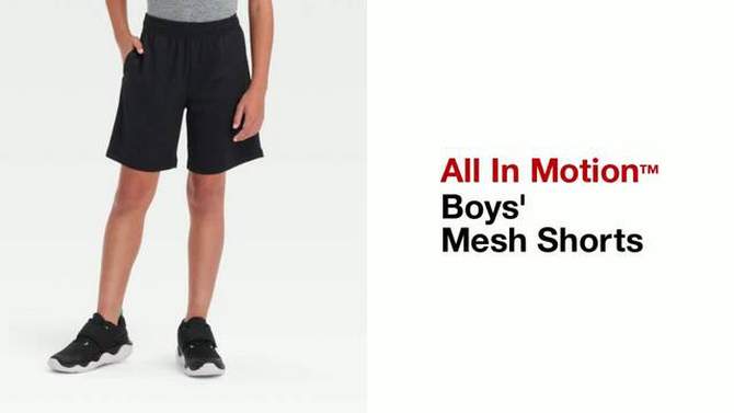 Boys' Mesh Shorts - All In Motion™, 2 of 5, play video