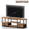 Huxxion " TV Stand with Drawers - 3 of 4