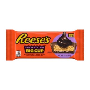 Reese's Big Cup Milk Chocolate with Peanut Butter & Chocolate Lava - 2.8oz - 1 of 4