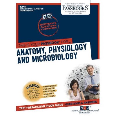 Anatomy, Physiology and Microbiology (CLEP-38) - (College Level Examination Program) by  National Learning Corporation (Paperback)