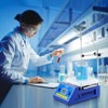 VEVOR Magnetic Stirrer Hot Plate, Max 572°F/300°C, 0-2000 RPM Hot Plate with Magnetic Stirrer, 5000mL Hot Plate Stirrer with Screen, Support Stand - 2 of 4