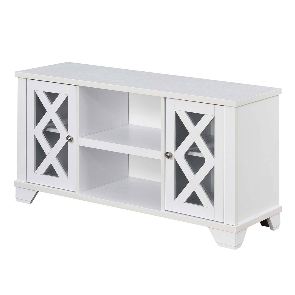 Photos - Mount/Stand Gateway TV Stand for TVs up to 52" White - Breighton Home