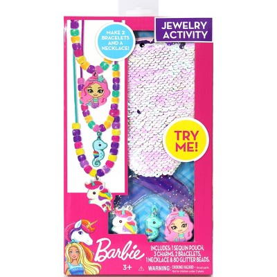 barbie necklace set