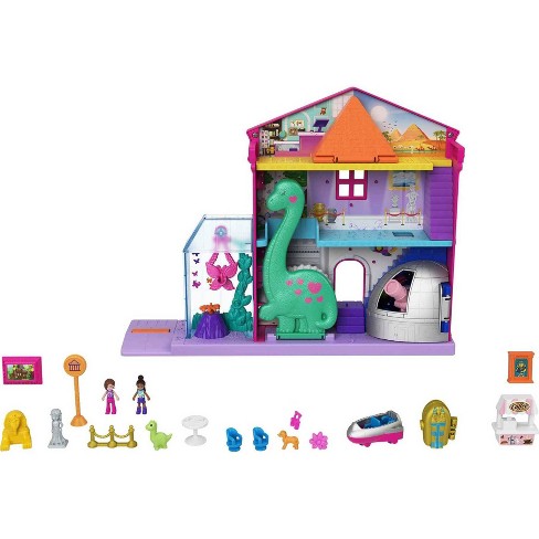 Polly Pocket Starring Shani Pollyville Museum Miniature Playset : Target