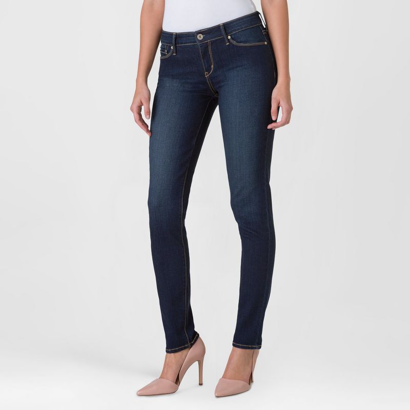 DENIZEN&#174; from Levi's&#174; Women's Modern Skinny Jeans Orbit 6 Short, 1 of 4