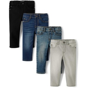 The Children's Place Baby Boys Skinny Jeans 4-Pack - 1 of 2