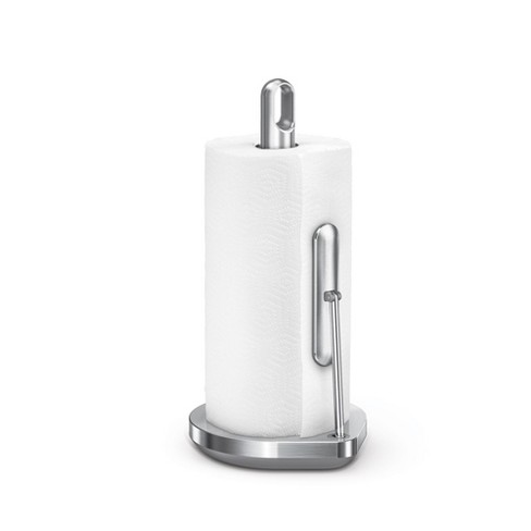 Simplehuman Tension Arm Standing Paper Towel Holder Stainless Steel Target