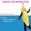 Kids Deluxe Lightweight Banana Yellow Polyester Tunic Costume - 7-10 - 3 of 3