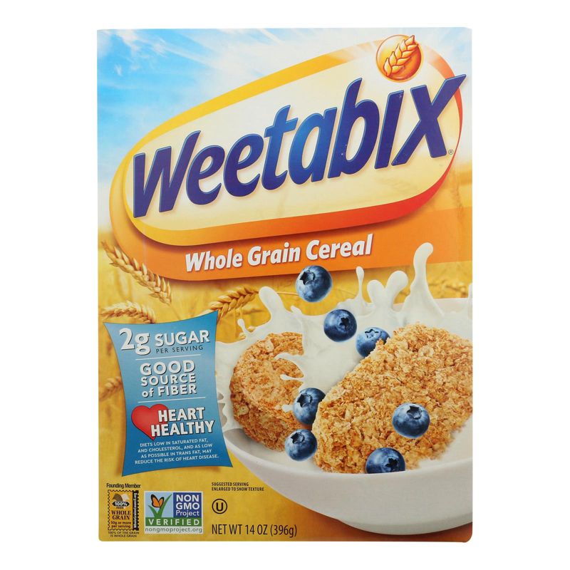 Weetabix Whole Grain Cereal - Case of 12/14 oz, 2 of 8