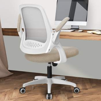 Neo Chair Nec Office Chair With Flip-up Padded Armrest Ergonomic