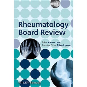 Rheumatology Board Review - by  Karen Law (Paperback) - 1 of 1