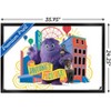 Trends International IF (Imaginary Friends) - Group Framed Wall Poster Prints - 3 of 4