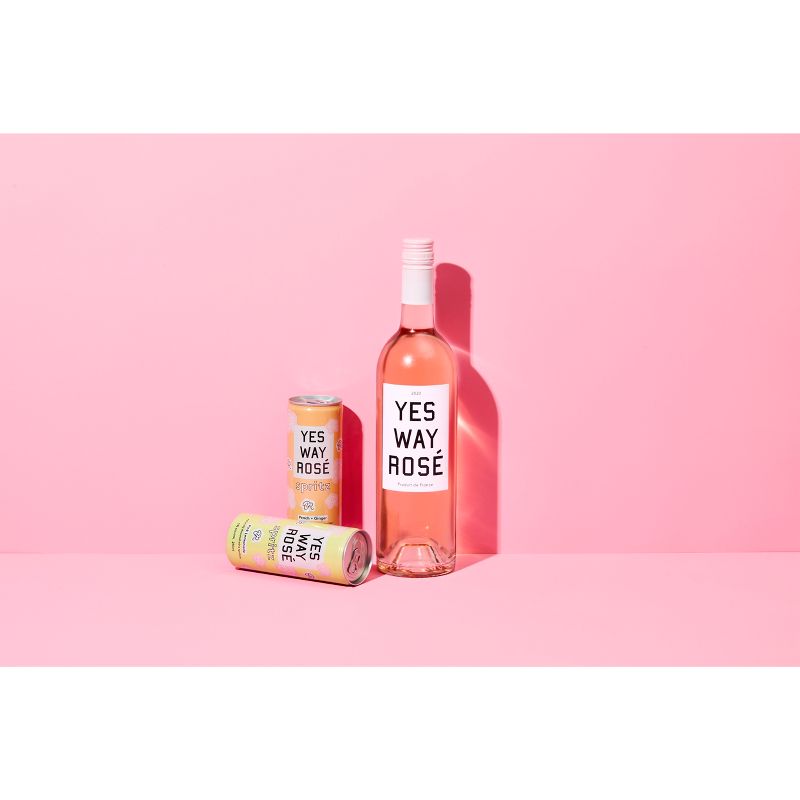 Yes Way Ros&#233; Wine - 750ml Bottle, 5 of 16