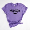 Simply Sage Market Totally Evil Momster Short Sleeve Tee - 2 of 4