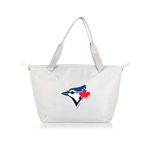 MLB Toronto Blue Jays Tarana Cooler Tote Bag - Halo Gray - 1 of 4