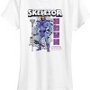 Women's - Masters of the Universe - Skeletor Short Sleeve Graphic T-Shirt - 2 of 4