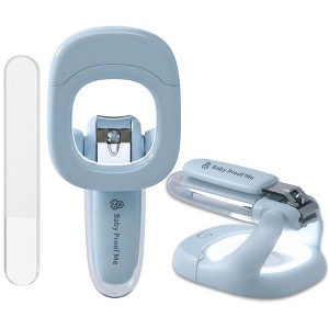 Baby Proof Me | Luma' Clip Nail Clipper + Nail Filer - 1 of 4