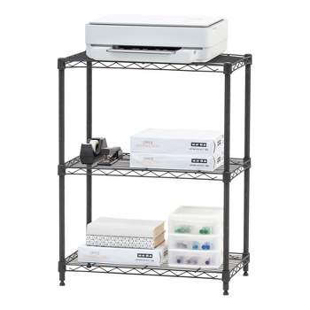 Tangkula 2pcs 3 Tier Detachable Floor Corner Shower Shelf Counter Corner  Storage Rack : Target