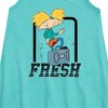Girls' - Hey Arnold! - Fresh Arnold Graphic Sleeveless Aline Dress - 2 of 3
