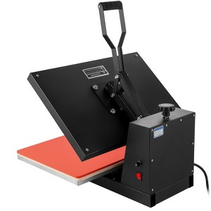 VEVOR Heat Press 16x24, 1700W Power Heat Press Machine, Fast Heating, High Pressure Heat Press Machine for T-Shirt, Black - 1 of 4
