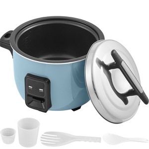 VEVOR Commercial Rice Cooker, 50-Cup Rice Cooker, 10.57 Qt / 10 Liter Large Rice Cooker and Warmer with Nonstick Inner Pot, Fast Cooking - 1 of 4