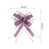 Unique Bargains Love You Pattern Gift Wrapping Large Pull Bows for Wedding 10 Pcs - 2 of 4