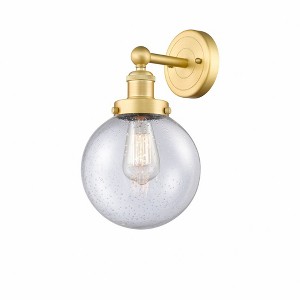 Beacon - 1 Light Wall Sconce In Industrial Style-10 Inches Tall and 6.5 Inches Wide - 1 of 1