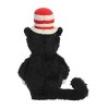Aurora Small Cat In The Hat Dr. Seuss Whimsical Stuffed Animal Black 8" - 4 of 4