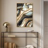 Art Remedy Black and Gold I Agate and Geode Wall Art Framed - 2 of 4