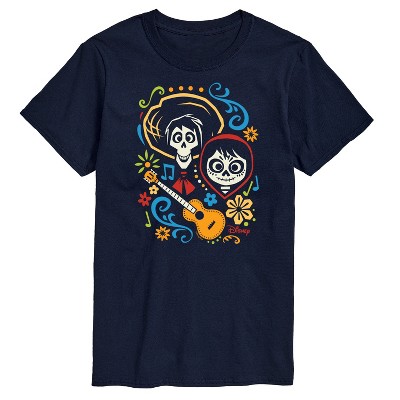 Men's - Coco - Hector And Miguel Short Sleeve Graphic T-Shirt