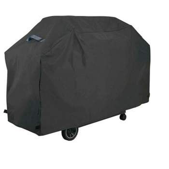 Grill Mark Black Heavy Duty Grill Cover For 56 in. Broil-Mate Grills