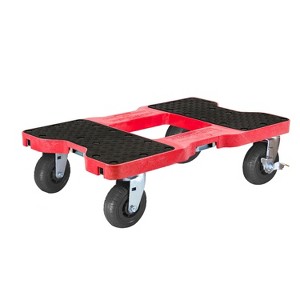 SNAP-LOC 1,600 lb Extreme-Duty E-Track Dolly Red - 1 of 4