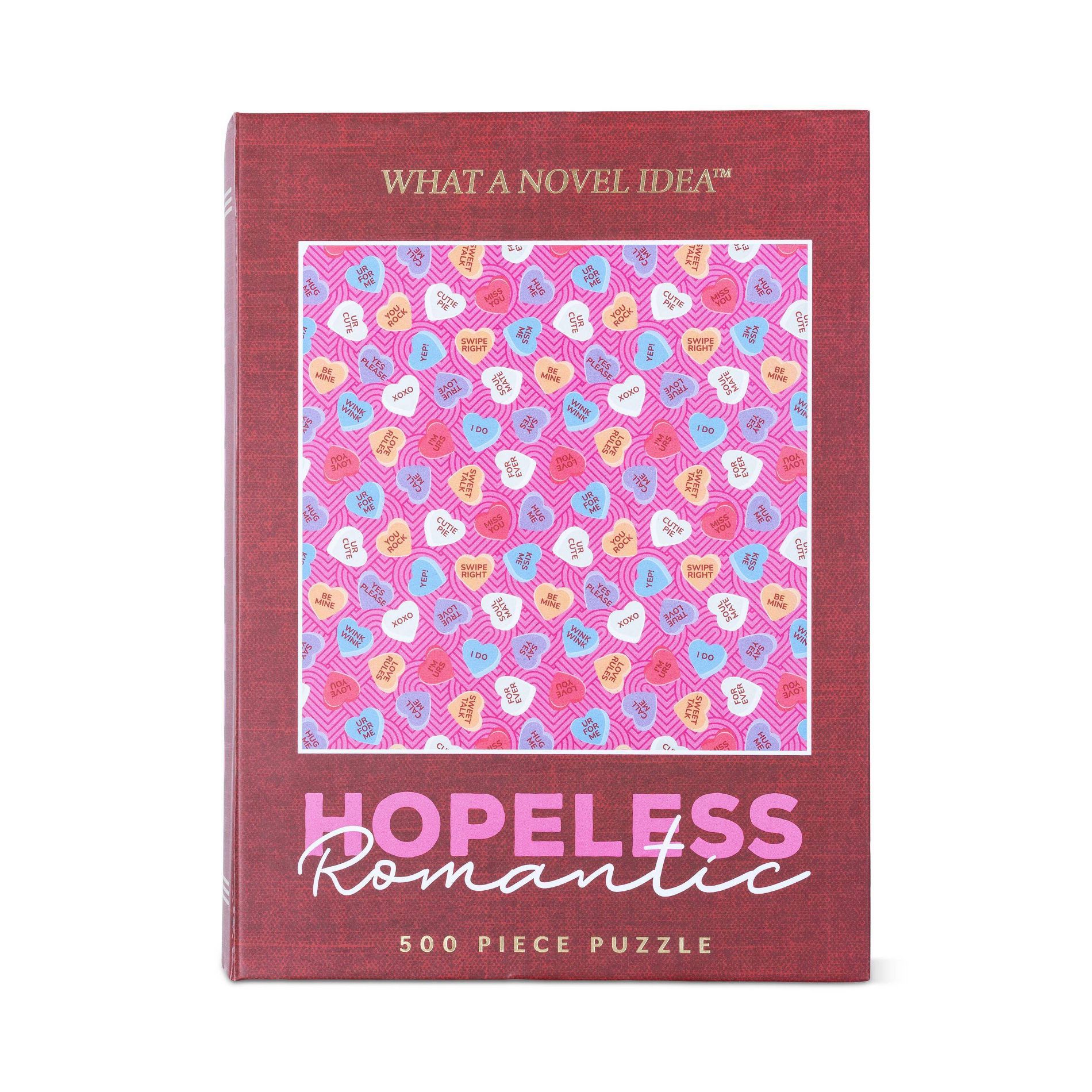 DesignWorks Ink Hopeless Romance Puzzle - 500pc