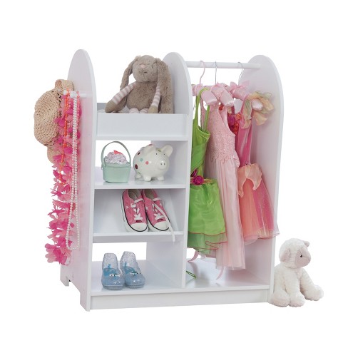 guidecraft dress up cubby center