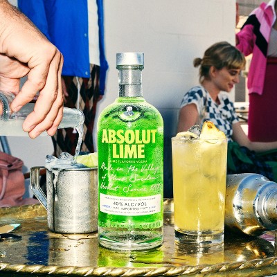 Absolut Lime Vodka - 1L Bottle