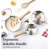 KOCH SYSTEME CS Stainless Steel Sauce Pan with Bakelite Handle - 4 of 4