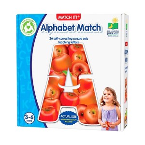 The Learning Journey International Match It! - Alphabet Match Board Games - 1 of 4
