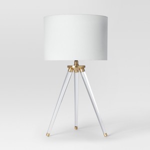 Delavan Tripod Table Lamp Clear Lamp Only - Project 62
