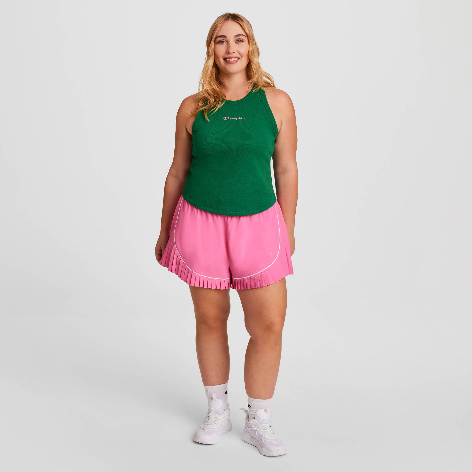 Champion Women's Pleated Shorts