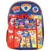 Paw Patrol Backpack | Kids 5 Pc Backpack Set | Lunch Bag, Water Bottle, Carabiner Clip, ID Holder - 2 of 4
